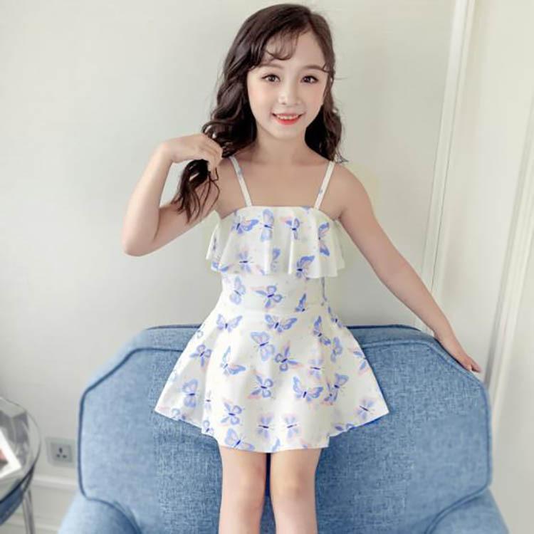 子供 水着 ワンピース キッズ 女の子 水着 セパレート パンツ付き 子供 水着 女の子 子供 ジュニア 水着 女の子 プール スイムウェア キュート 可愛い ビーチ Y Mooti 通販 Yahoo ショッピング