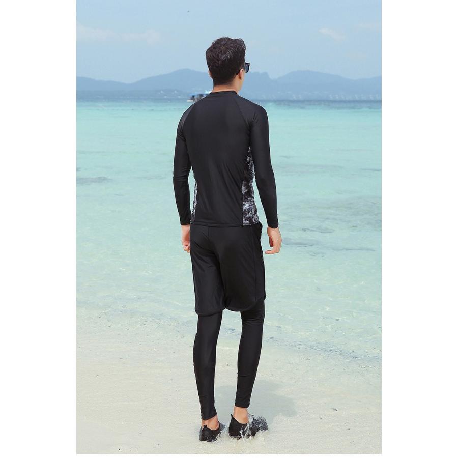 ラッシュガード ペア ペアルック レディース 上下 セット ラッシュガード メンズ 長袖 おすすめ ラッシュガード カップル レギンス ダイビング 水着 Y Mooti 通販 Yahoo ショッピング