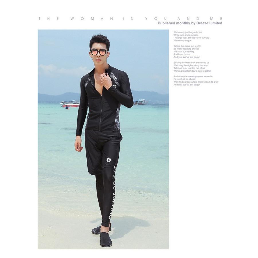 ラッシュガード ペア ペアルック レディース 上下 セット ラッシュガード メンズ 長袖 おすすめ ラッシュガード カップル レギンス ダイビング 水着 Y Mooti 通販 Yahoo ショッピング