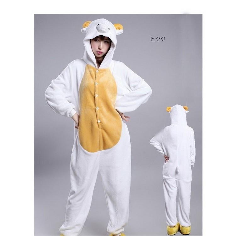メンズ ふわもこ アニマル 着ぐるみ パジャマ 冬用 暖かい レディース ヒツジ ウサギ つなぎ ルームウェア 大人用 もこもこ ハロウィーン 仮装 コスプレ 変装 Y Mooti 通販 Yahoo ショッピング