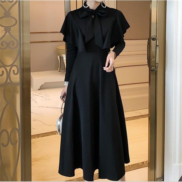 ワンピース レディース フレア きれいめ フォーマルワンピース 結婚式 ロングワンピース ドレス 長袖 Aラインワンピース パーティードレス 上品 入学式 Y Mooti 通販 Yahoo ショッピング