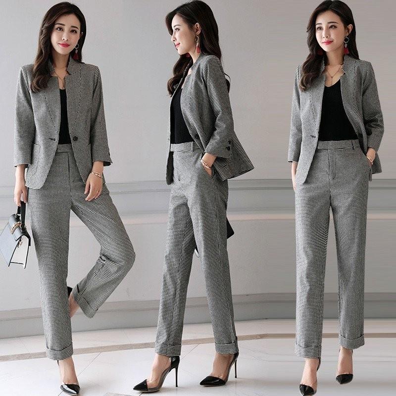 スーツ セットアップ レディース 卒業式 母 スーツパンツ テーラードジャケット チェック 2点セット フォーマルスーツ 着痩せ お洒落 上品 通勤 Ol 入学式 40代 Y Mooti 通販 Yahoo ショッピング