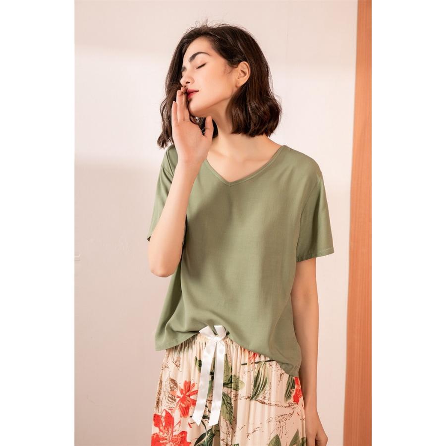 激安 新作 パジャマ 2点セット 上下セット レディース 夏 ナイティ ルームウェア 女性 可愛い 部屋着 女性パジャマ 寝巻き Heartlandgolfpark Com