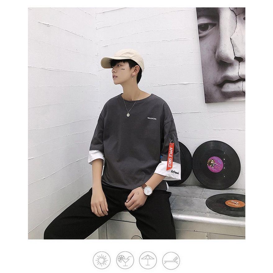 ビッグTシャツ 半袖 メンズ ビッグシルエット ロング丈 tシャツ ヘビーウェイト コットン ストリート系 Tシャツ オーバーサイズ 大きいサイズ|onlyotory|06