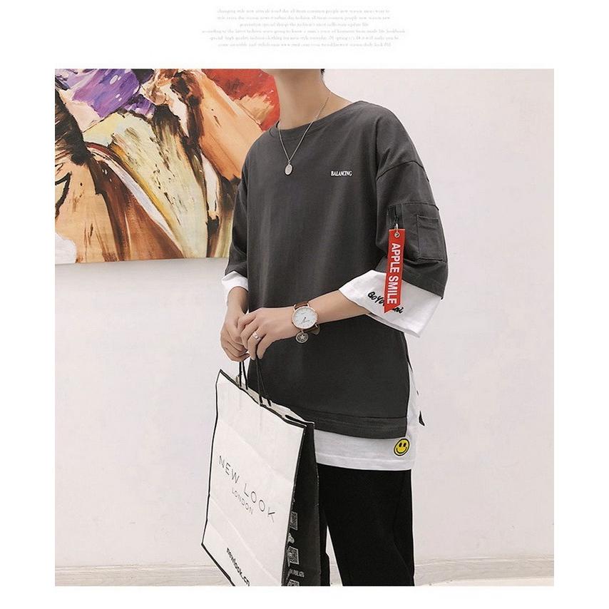 ビッグTシャツ 半袖 メンズ ビッグシルエット ロング丈 tシャツ ヘビーウェイト コットン ストリート系 Tシャツ オーバーサイズ 大きいサイズ|onlyotory|07