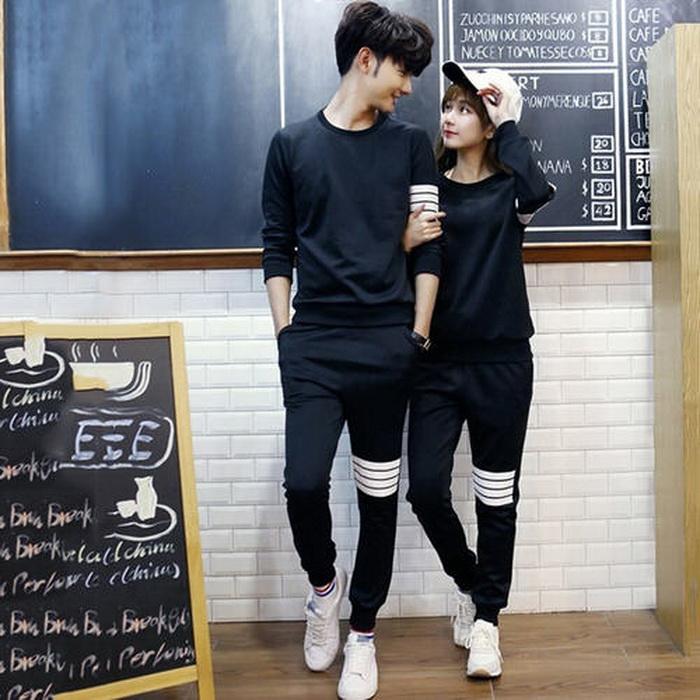 カップル お揃い プレゼント ペアルック カップル スウェット 上下 セット レディース カップル お揃い 服 お揃い カップル Y5113 Mooti 通販 Yahoo ショッピング