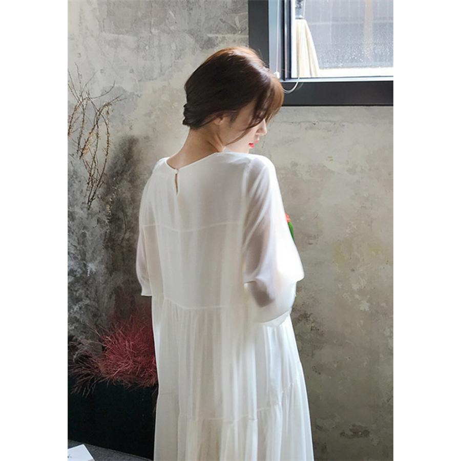 白 ワンピース ドレス 可愛い おしゃれ ワンピ Aライン レディース ワンピース 夏 レディース ファッション 森ガール ワンピース Y5172 Mooti 通販 Yahoo ショッピング