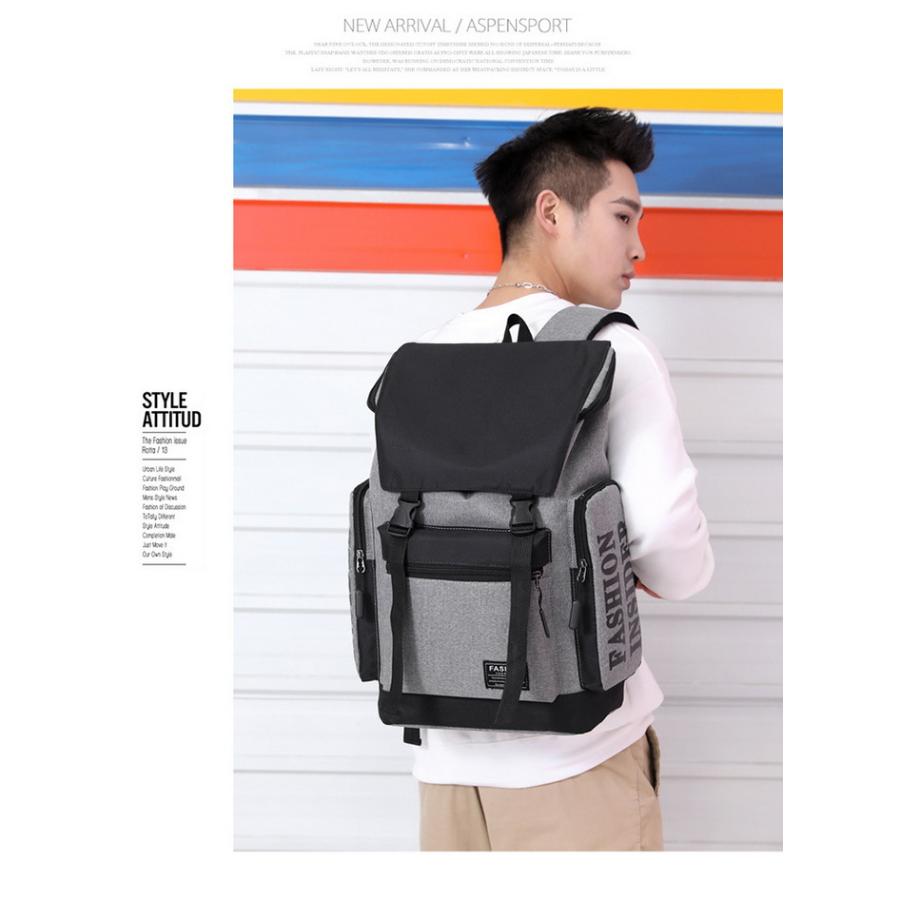 リュック リュックサック メンズ レディース 大容量 B4 男女兼用 軽量 シンプル Pc収納 学生 修学旅行 ビジネス 旅行バッグ 通学 通勤用 大きめ 撥水 ファッションの