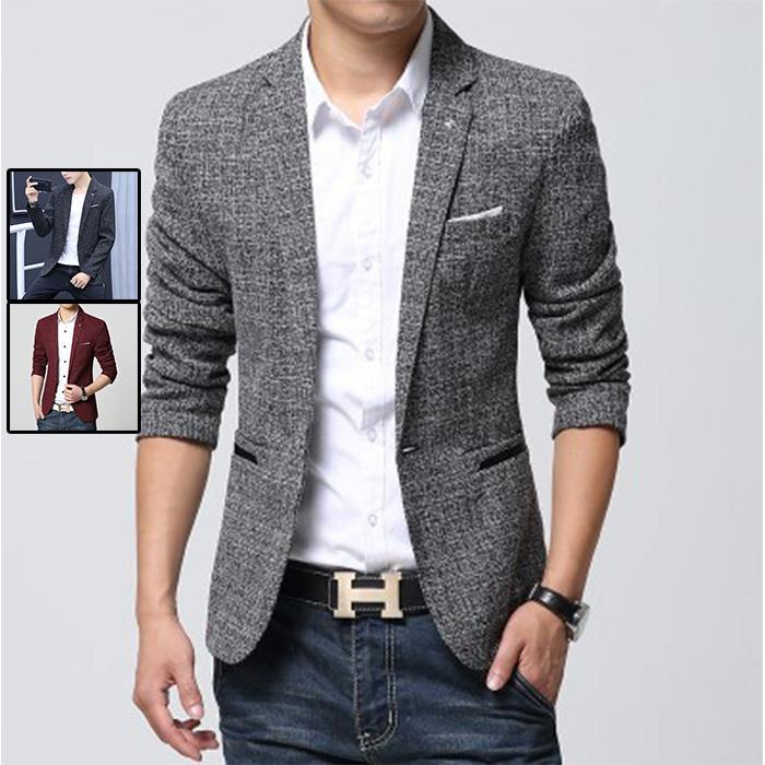 テーラードジャケット メンズ ジャケット アウター トップス 春 秋 チェック柄 ビジネス 通勤 フォーマル 長袖 男性 Y Mooti 通販 Yahoo ショッピング