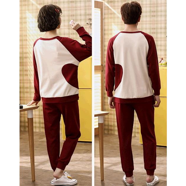 ペアパジャマ カップル 春 綿00 おしゃれ カップル ペア ルームウェア 春夏 おしゃれ メンズ 部屋着 上下 セット パジャマ Y Mooti 通販 Yahoo ショッピング