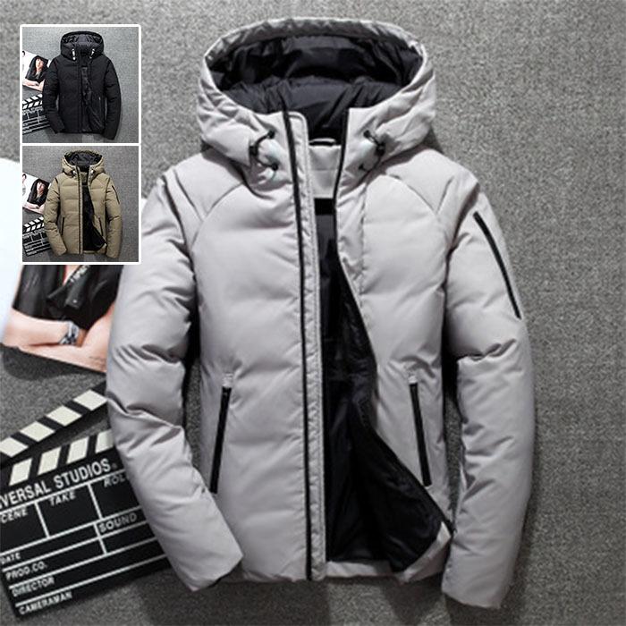 ダウンジャケット メンズ ダウン ジャケット 冬物 冬服 アウター ファー付き 防寒 ブランド 秋 冬 秋服 ダウンコート 大きいサイズ Y Mooti 通販 Yahoo ショッピング