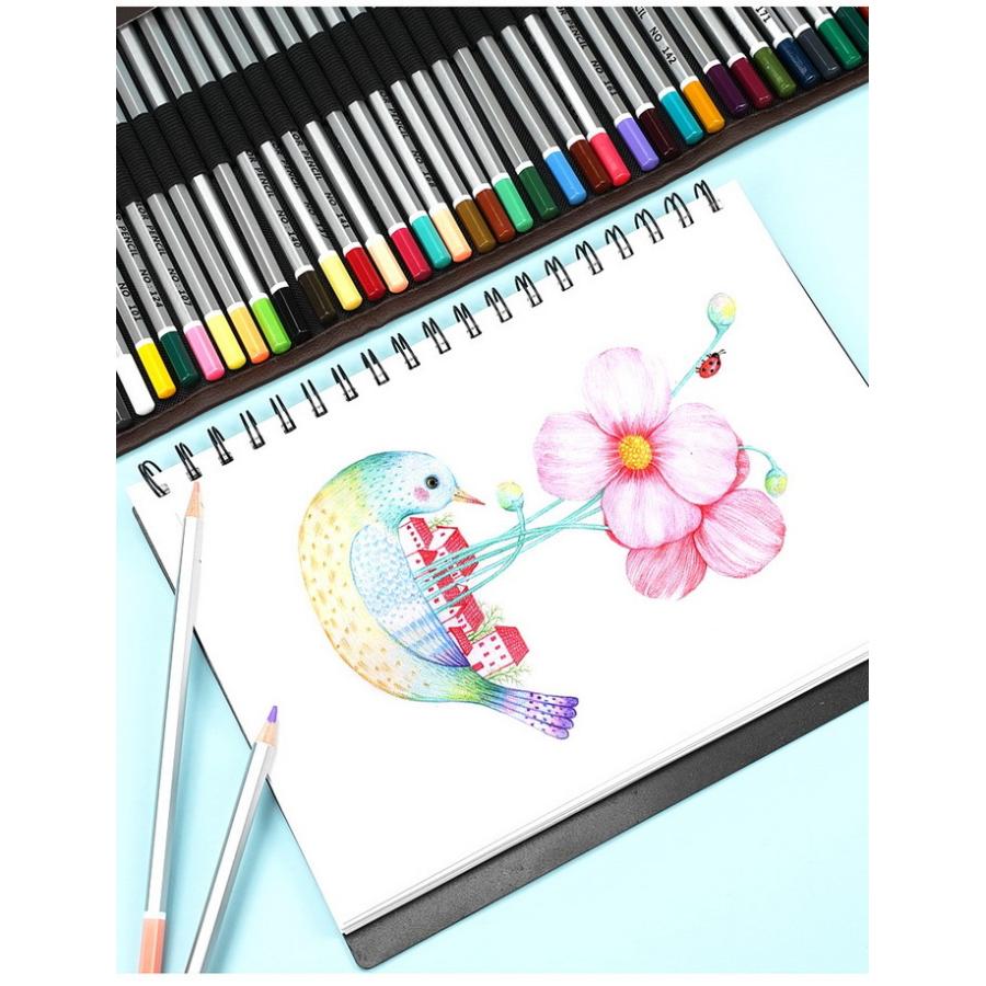 72色セット 色鉛筆 カラーペン 油性色鉛筆 絵の具 アート鉛筆 スケッチ用 プレゼント 収納ケース ギフト 文房具 塗り絵用 子供 学生 Y Mooti 通販 Yahoo ショッピング