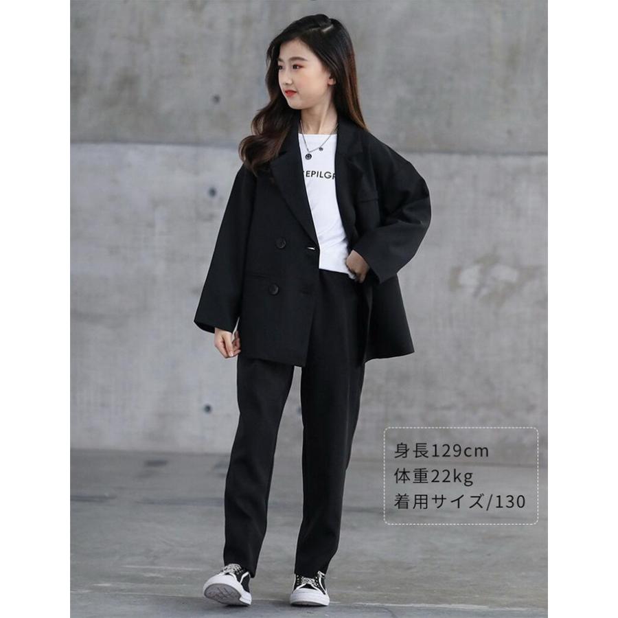 卒業式 スーツ 女の子 卒服 パンツスーツ 小学生 中学生 韓国 子供服 フォーマル 発表会 お受験 冠婚葬祭 Y Mooti 通販 Yahoo ショッピング