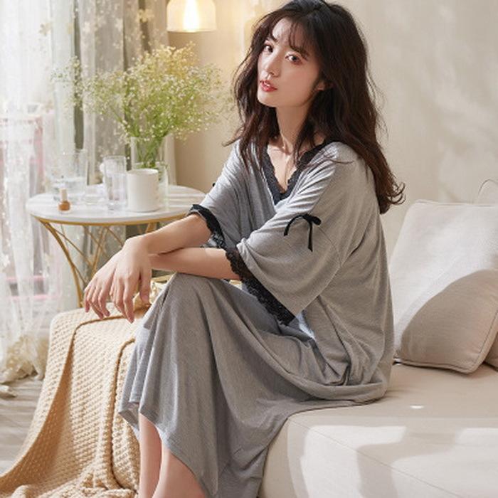 姫系 ルームウェア ワンピース レディース 寝巻き ナイトウェア ランジェリー 部屋着 婦人服 きれいめ 可愛い Y Mooti 通販 Yahoo ショッピング