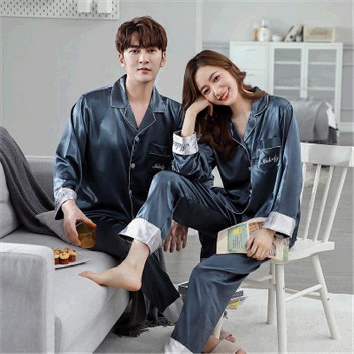 洗える 合成 シルク パジャマ レディース ワンピース 高級 サテン パジャマ ペア メンズ パジャマ 夏 ペアパジャマ 春夏 シルク Y Mooti 通販 Yahoo ショッピング