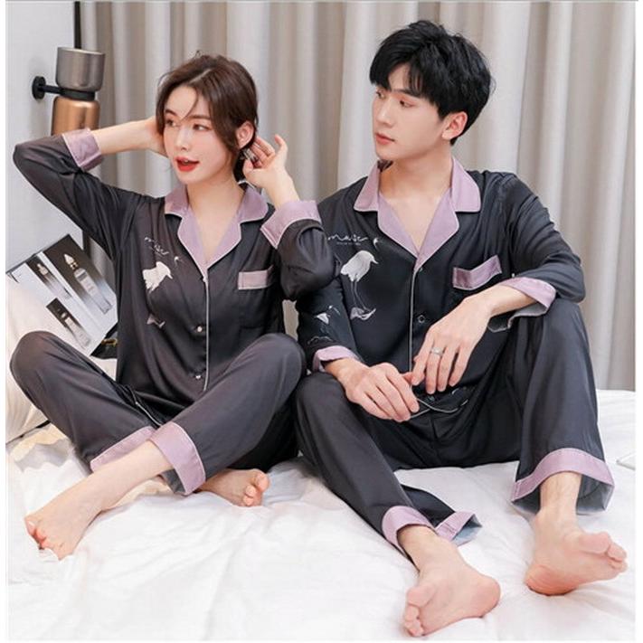 洗える 合成 シルク パジャマ レディース ワンピース 高級 サテン パジャマ ペア メンズ パジャマ 夏 ペアパジャマ 春夏 シルク Y Mooti 通販 Yahoo ショッピング