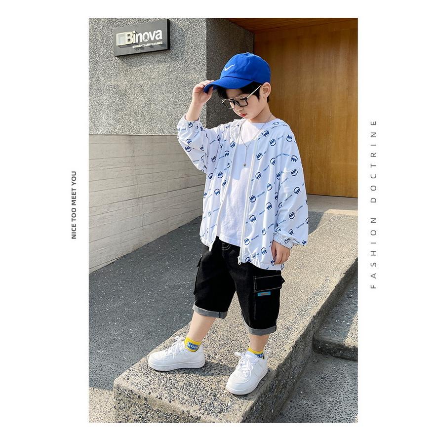 品質一番の Uvカット パーカー キッズ ファスナー 子供服 女の子 男の子 夏 長袖 紫外線対策 日焼け防止 フード付き ジップアップ ラッシュガード Simbcity Net