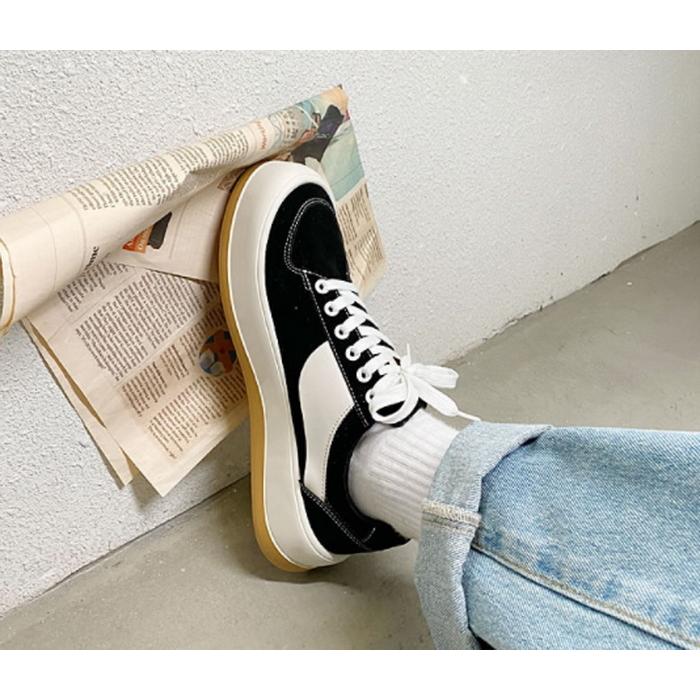 スニーカー メンズ 靴 カジュアルシューズ 厚底 おしゃれ Y Mooti 通販 Yahoo ショッピング