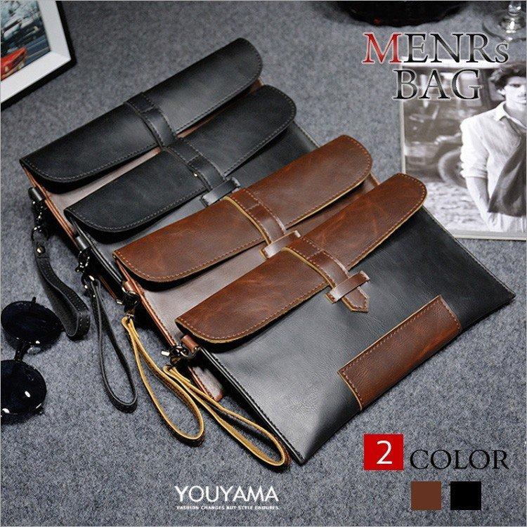 セカンドバッグ ハンドバッグ 手持ち 新作 メンズ バッグ Pu かばん 鞄 メンズバッグ カジュアル バックパック カバン 訳ありセール 格安