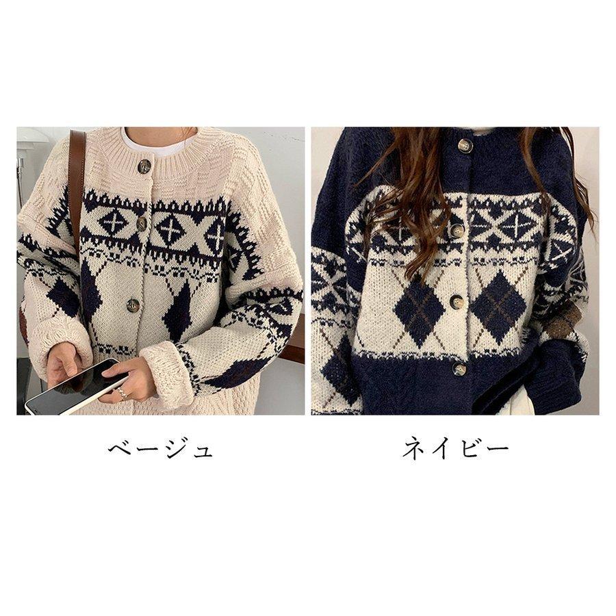 トップス 人気商品超目玉 目玉商品 ニットセーター ニットカーディガン レディース 韓国風 ニット ボタン付き 柄 長袖 ゆったり おしゃれ 通勤 着痩せ 大人 秋 冬 着痩せ 前開き セーター J6b9e2vk3d Www Boulevardrestaurants Com