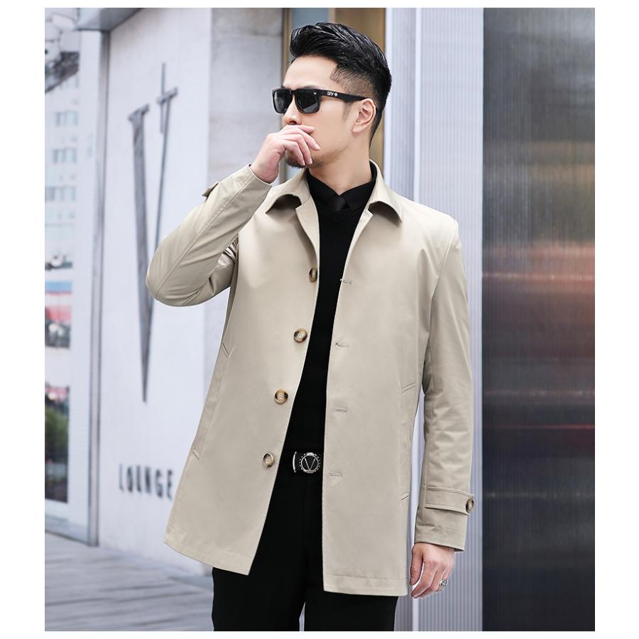 全てのアイテム アウター メンズ ステンカラーコート トレンチコート スプリングコート 大きいサイズ 秋 春 無地 通勤コート ロングコート 紳士コート ロング丈 おしゃれ 細身 カジュアル チェスターコート 秋冬 防風 紳士 ビジネスコート コート アウター Www