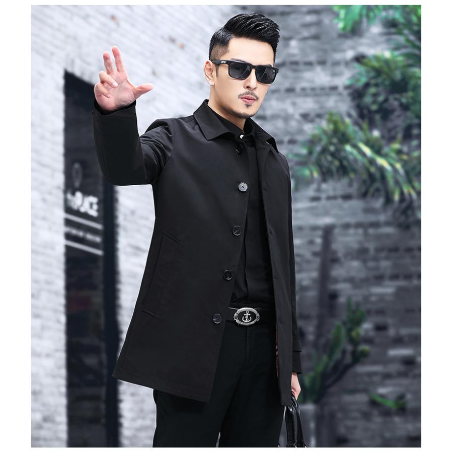 全てのアイテム アウター メンズ ステンカラーコート トレンチコート スプリングコート 大きいサイズ 秋 春 無地 通勤コート ロングコート 紳士コート ロング丈 おしゃれ 細身 カジュアル チェスターコート 秋冬 防風 紳士 ビジネスコート コート アウター Www