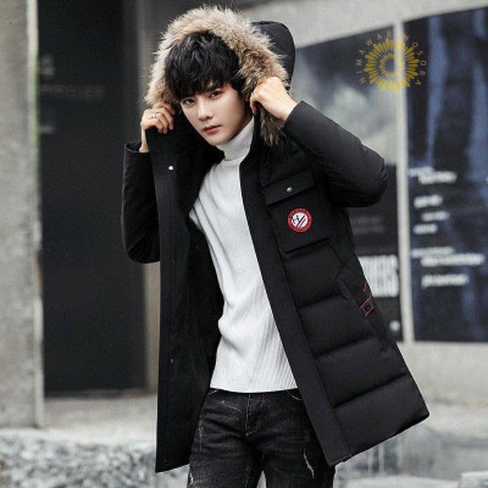 ダウンジャケット メンズ 軽量 ダウンコート 冬物 冬服 アウター 大きいサイズ 黒 ブラック フード付き 防寒 彼氏 男性 M L Xl Xxl 3xl 本店