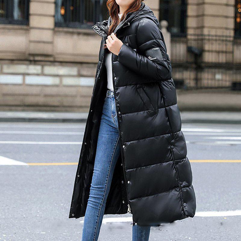 ダウン綿コート レディース フード付き ベンチコート 厚手 アウター 暖かい オルチャン コート 大きいサイズ 防寒 通勤 冬服 4色 新作 Qqi2ekzzcm ファッション Pci Edu Pe