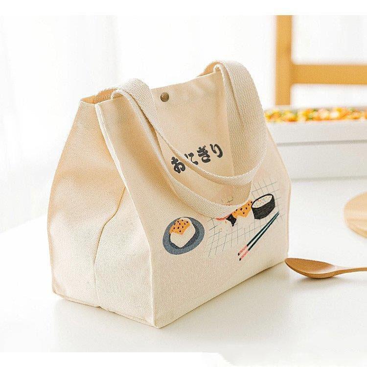 ランチバッグ 男女兼用 お弁当袋 おしゃれ トートバッグ 手提げ ラン 大容量 ズック ランチトート ふるさと割