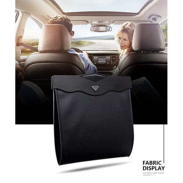 車収納袋 車載用 折りたたみ ゴミ袋 ダストボックス 携帯ゴミ箱 後部座席 多機能 荷物収納 隙間収納 小物入れ 便利グッズ 簡単取付 車の収納バッグ Y6152 Mooti 通販 Yahoo ショッピング