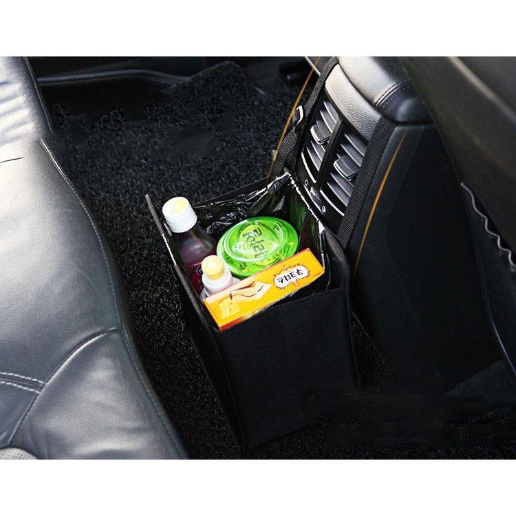 車ゴミ箱 車載用 ゴミ袋 ダストボックス 携帯ゴミ箱 荷物収納 隙間収納 小物入れ 便利 グッズ 簡単取付 車の収納バッグ 車内 汎用 Y Mooti 通販 Yahoo ショッピング