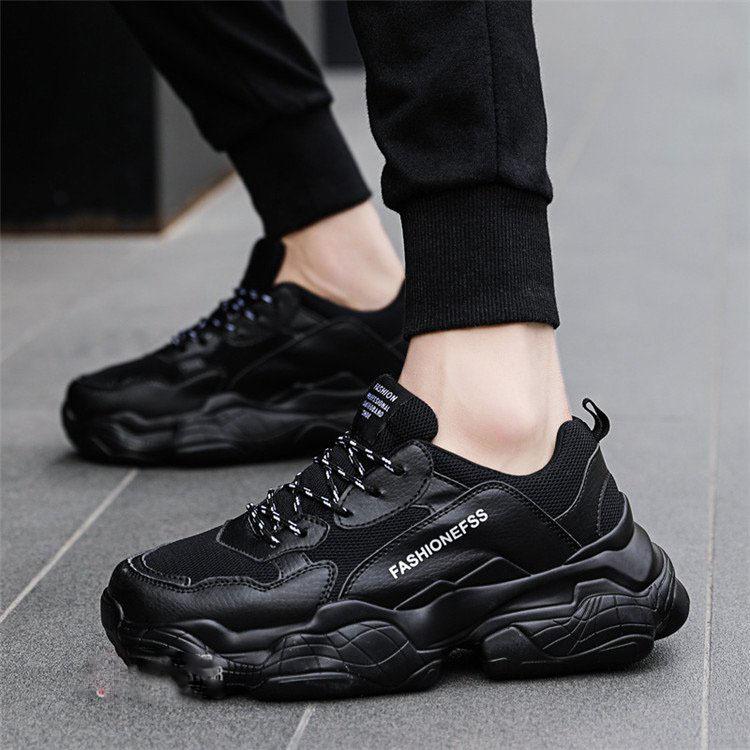 スニーカー メンズ 白 黒 厚底 ダッドスニーカー メンズスニーカー レディース ランニング シューズ スポーツ 秋 Y Mooti 通販 Yahoo ショッピング