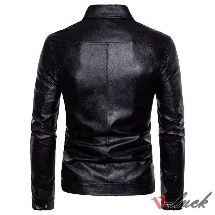 独特の素材 アウター 革ジャケット ライダースジャケット 秋服 メンズ バイクジャケット 革ジャン 秋服 おしゃれ レザー ライダースジャケット サイズ L Www Gatorheatandair Com