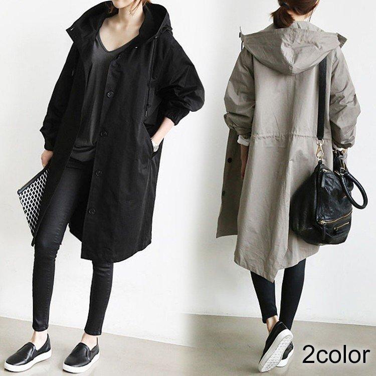 秋 アウター レディース トレンチコート ロング コート スプリングコート 春アウター ジャケット 冬コート 通勤 カジュアル 大きいサイズ 春秋服 ブランドのギフト