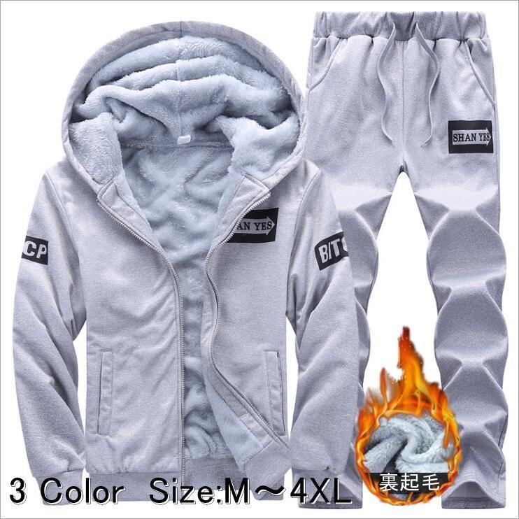 ジャージ メンズ セットアップ 激安 セール スウェット 上下セット 裏起毛セットアップ 2点セット ジム 運動服 トレーニングウェア カップル パーカー 秋冬 Y Mooti 通販 Yahoo ショッピング