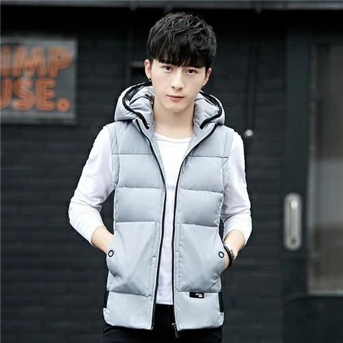 中綿 ベスト メンズ 冬 ジャケット 春秋 大きいサイズ カジュアル 防寒 シンプル 前開き 軽量 防風 暖かい 人気ショップ