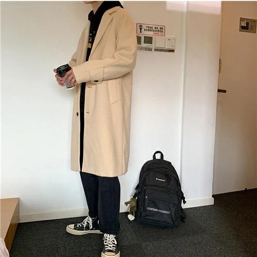 トレンチ コート メンズ ジャケット 春秋 コートロング メンズ アウター 冬 秋 カジュアル ビジネス 兼用 ステンカラー トレンチコート スプリング コート 無地 Y7404 Mooti 通販 Yahoo ショッピング