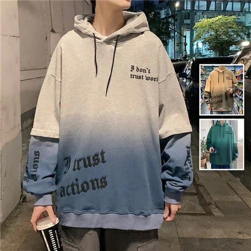 ペアルック パーカー 春秋 ブランド ペアルック カップル お揃い 服 レディース おしゃれ 春 トレーナー 韓国 大きいサイズ リンクコーデ ペアルック 冬 カップ Y Mooti 通販 Yahoo ショッピング