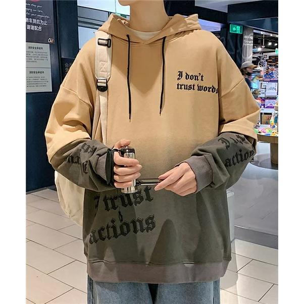 ペアルック パーカー 春秋 ブランド ペアルック カップル お揃い 服 レディース おしゃれ 春 トレーナー 韓国 大きいサイズ リンクコーデ ペアルック 冬 カップ Y Mooti 通販 Yahoo ショッピング