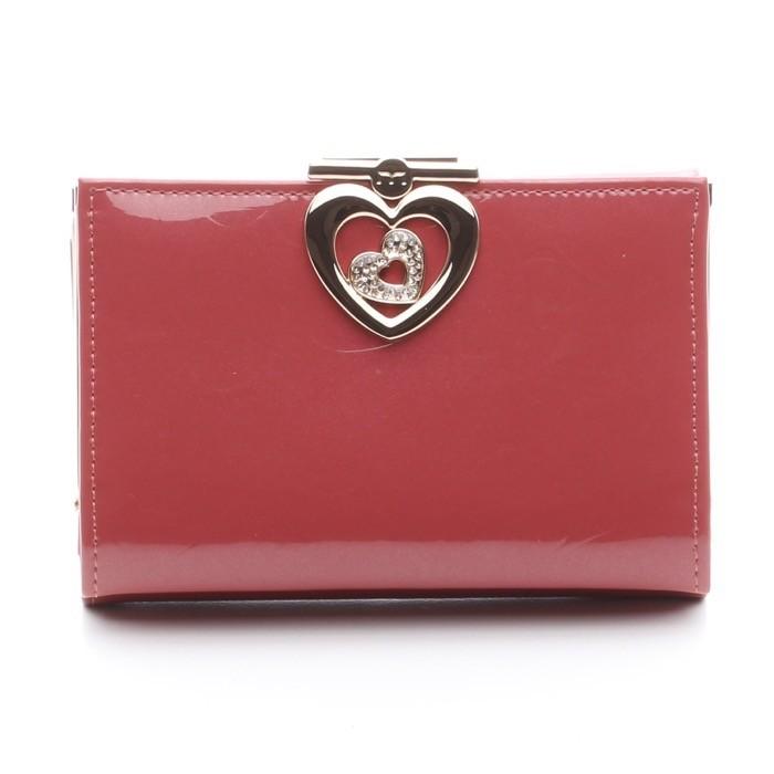 ハブ皮仕様三つ折り財布