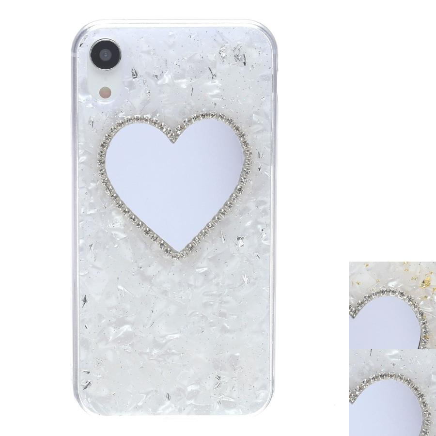 Iphonese2 ケース 韓国 ハート ミラー ストーン キラキラ シルバー ゴールド シェル 個性的 面白いおしゃれ Iphone7 Iphone8 Iphonex Iphonexs Iphonexr セレクトショップ オンリーユー 通販 Yahoo ショッピング