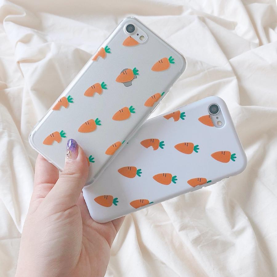 Iphone12 ケース 韓国 人参 にんじん キャロット ジョングク Bts かわいい クリア 透明 個性的 面白いおしゃれ 7 8 Se2 X Xr 11 Pro Max 12mini 12pro セレクトショップ オンリーユー 通販 Yahoo ショッピング