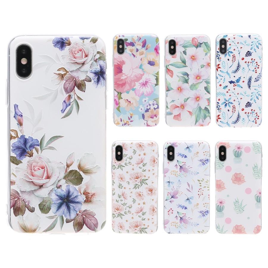 Iphonese3 ケース 韓国 クリア フラワー レトロ 水彩風 花柄 個性的 面白いおしゃれ Iphone7 Iphonese3 Iphonex Iphonexs Iphonexr セレクトショップ オンリーユー 通販 Yahoo ショッピング