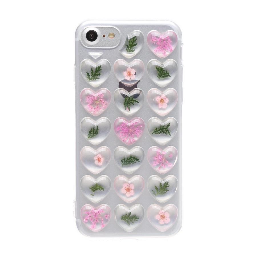 Iphonese2 ケース 韓国 ドライフラワー 押し花 花 ハート ぷっくり カラフル かわいい クリア 透明おしゃれ かわいい Iphone7 Iphone8 Iphonex Iphonexs セレクトショップ オンリーユー 通販 Yahoo ショッピング
