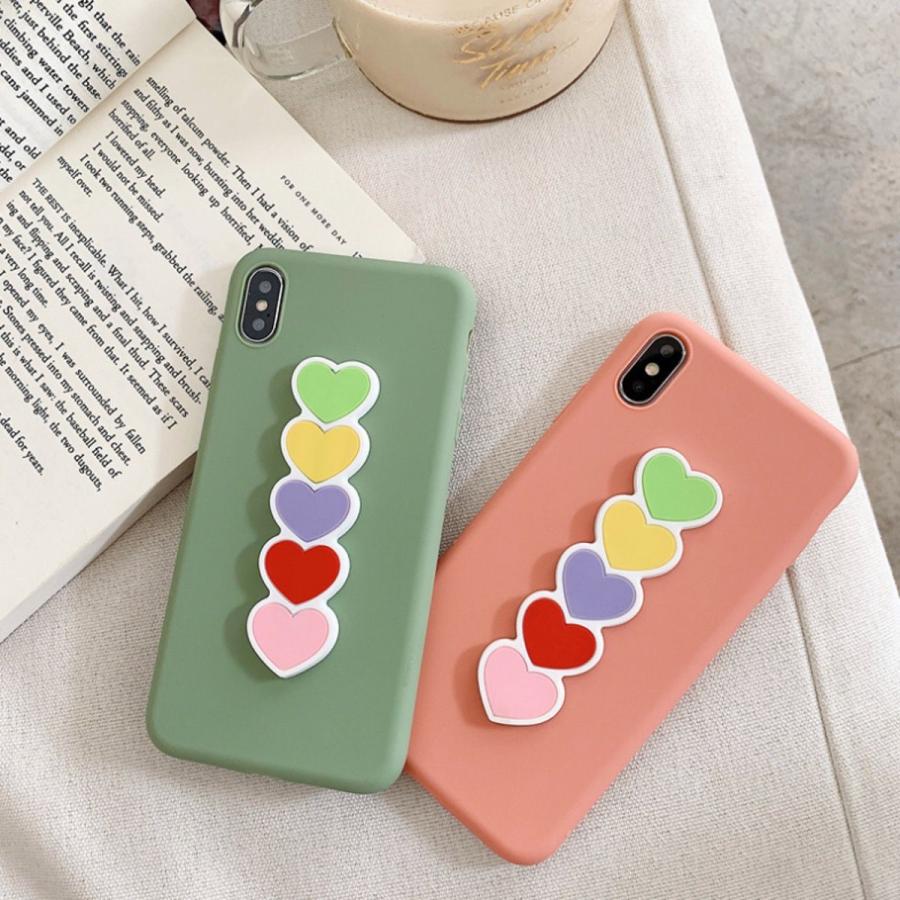 Iphonese2 ケース 韓国 カラフル ハート スタンド シリコン シンプル かわいい 個性的 透明 クリアおしゃれ Iphone7 Iphone8 Iphonex Iphonexs Iphonexr セレクトショップ オンリーユー 通販 Yahoo ショッピング