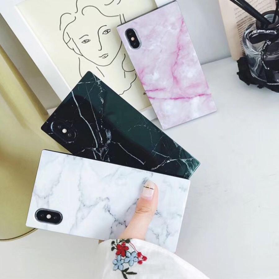 Iphonese2 ケース 韓国 大理石柄 スクエア シンプル かわいい 個性的おしゃれ かっこいい Iphone7 Iphone8 Iphonex Iphonexs Iphonexr セレクトショップ オンリーユー 通販 Yahoo ショッピング