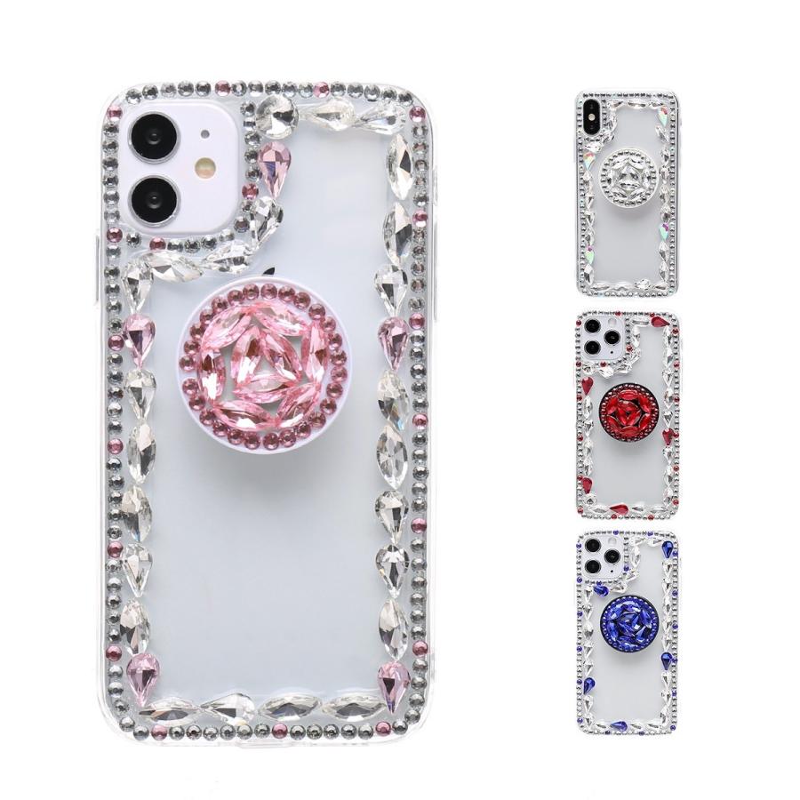 Iphone13 ケース 韓国 Tpu グリップ付きキラキラビジューケース 透明 クリア かわいいおしゃれ Iphonese3 Iphone7 Iphonese3 Iphonex Xs Xr セレクトショップ オンリーユー 通販 Yahoo ショッピング