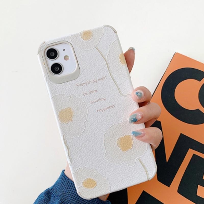 iphone12 ケース 韓国 iphone11 ケース iphonese ケース iphone12 mini ケース iphone xs xr ケース シリコン くすみカラーフラワー くすみ 花 |  | 03