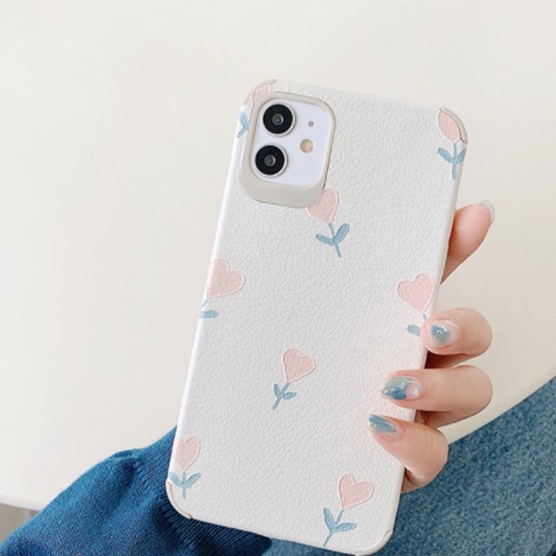 iphone12 ケース 韓国 iphone11 ケース iphonese ケース iphone12 mini ケース iphone xs xr ケース シリコン くすみカラーフラワー くすみ 花 |  | 06