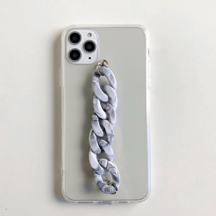 スマホケース iphone13 ケース 韓国 iphone12 ケース 携帯ケース iphone11 ケース iphone se ケース TPU チェーン付きクリア クリア 透明 |  | 05